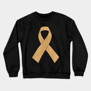 Golden Ribbon Crewneck Sweatshirt